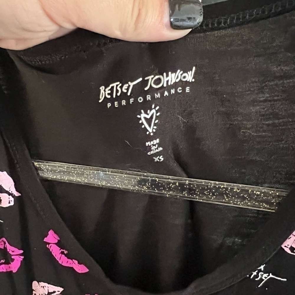 BETSEY Johnson performance tank top - Picture 4 of 4